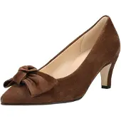 Gabor Zapatos con plataforma chocolate