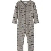 Name it Pijama 'NBMWang' azul oscuro / gris / antracita