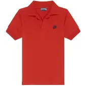 Vilebrequin Camiseta rojo