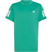 Adidas adidasCamiseta Club Tennis 3 bandas (Adolescentes) 116 Semi Court Green Niño