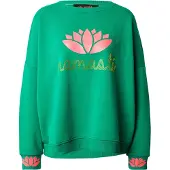 Miss Goodlife Sudadera 'Namasté' oro / verde claro / altrosa