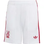 Adidas adidasPantalón corto segunda equipación Liverpool FC 26/27 176 White Niño