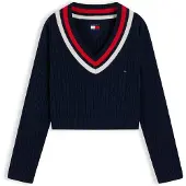 Tommy Hilfiger Jersey navy / rojo / blanco