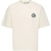 Only & Sons Camiseta 'ONSFRED' verde oscuro / offwhite