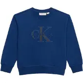 Calvin Klein Jeans Sudadera marino / negro