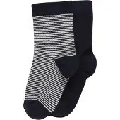 Petit Bateau Calcetines navy / blanco