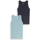 Tom Tailor Top azul noche / azul claro