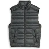 Tom Tailor Chaleco verde oscuro