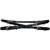 Haute Cuir Cinturón negro