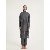 Marina Traje de baño gris