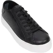 Desa Zapatillas 'Lässige Spitze' negro