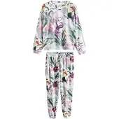 Next Pijama esmeralda / baya / altrosa / blanco