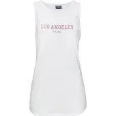 Venice beach Top rosa / blanco