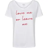 Americandreams Top 'T-shirt' rojo vivo