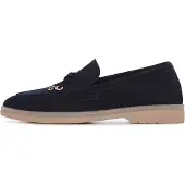 CESARE GASPARI Zapatillas azul oscuro
