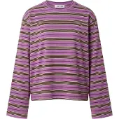 EDITED The Label Camiseta 'Verlee' marrón / lila / blanco