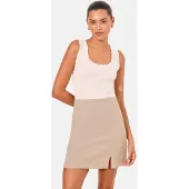 Lipsy Falda beige