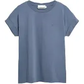 Armedangels - Women's Idaa Logo - Camiseta de manga corta size M, azul