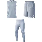 PANTONECLO Chándal 'Flex' gris claro
