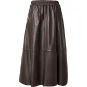Oakwood Falda 'NAHEE' marrón oscuro