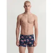 Jack & Jones Calzoncillo boxer 'JACLAMINE' azul claro / azul oscuro / rojo / blanco