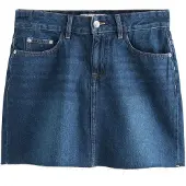 Next Falda azul denim