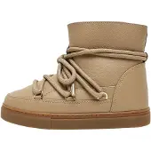 INUIKII Botas de nieve camelo