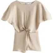 Next Blusa oro