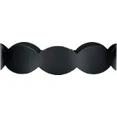 Haute Cuir Cinturón negro