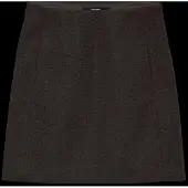 Vero Moda Falda 'VMFORTUNALLISON' chocolate