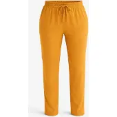PANTONECLO Pantalón 'Women's Trousers' amarillo