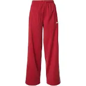 Adidas Originals Pantalón 'PINSTRIPE FIREBIRD LOOSE' rojo oscuro / blanco