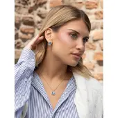 U.S. POLO ASSN. Cadena 'Sally' azul