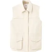 Mango Chaleco 'ARIA' beige