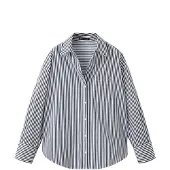 Mango Blusa 'FONTANA' azul
