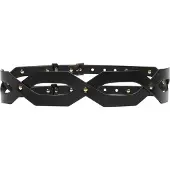 Haute Cuir Cinturón 'Ivara Belt' negro
