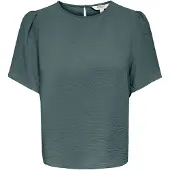ONLY Blusa 'ONLMETTE' esmeralda