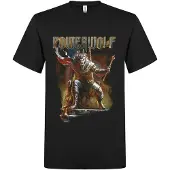 Rockshirts Camiseta 'Powerwolf Wake Up The Wicked T-Shirt' negro