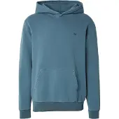 Iriedaily - Vintage Dye Hoodie - Sudadera size S, azul