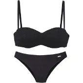 Buffalo Bikini negro