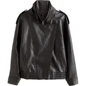 Next Chaqueta de entretiempo chocolate