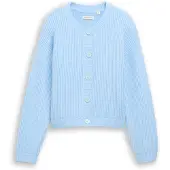 Tom Tailor Cárdigan azul cielo