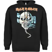 Iron Maiden Sudadera 'Piece of Mind Kapuzenpullover' negro