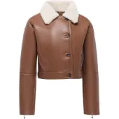 Dreimaster Chaqueta de entretiempo camelo / ecru
