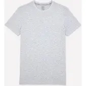 PANTONECLO Camiseta 'Men’s Round Neck T-Shirt' gris