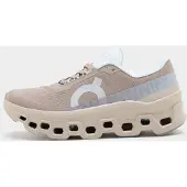 On Running Zapatillas de running 'Cloudmonster 1' brocado / gris / gris claro