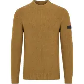 Barbour Jersey 'CRAWLEY' marrón