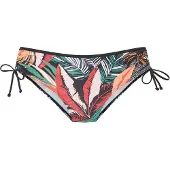 Sunseeker Braga de bikini jade / naranja / negro / blanco