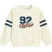 Cool Club Sudadera piel / navy / rojo oscuro