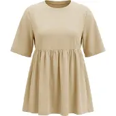 Imily Bela Blusa caqui